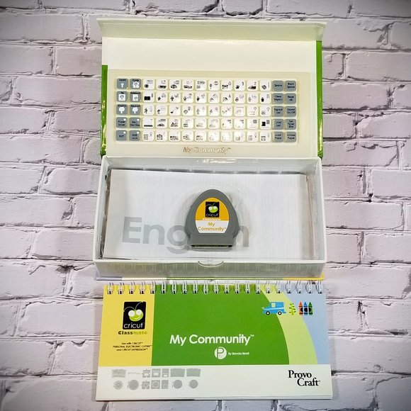 CRICUT - My Community - Provo Craft 2007 - Picture 4 of 4